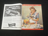 1942 NOV COUNTRY GENTLEMAN MAGAZINE -ILLUSTRATED COVER, STORIES & ADS - SP 8013W