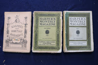 1866-1945 HARPER'S MONTHLY MAGAZINE - LOT OF 14 - O 3490