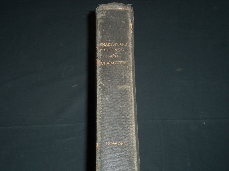 1876 SHAKESPEARE SCENES AND CHARACTERS SEIRES OF ILLUSTRATIONS VOLUME - Z 35