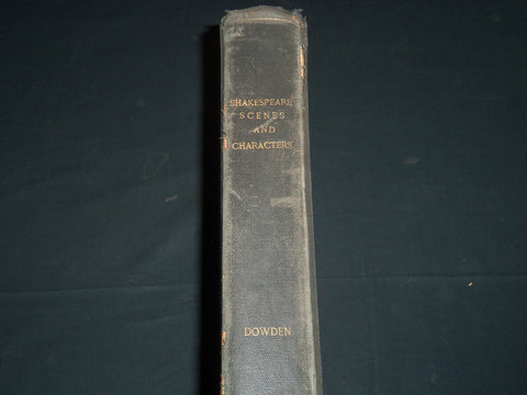 1876 SHAKESPEARE SCENES AND CHARACTERS SEIRES OF ILLUSTRATIONS VOLUME - Z 35