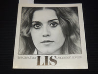 1979 LIS JEPPESEN PORTRAET AF EN DANSERINDE BOOK BY ERIK JERICHAU - J 9558