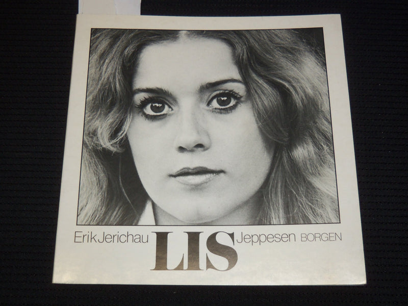 1979 LIS JEPPESEN PORTRAET AF EN DANSERINDE BOOK BY ERIK JERICHAU - J 9558