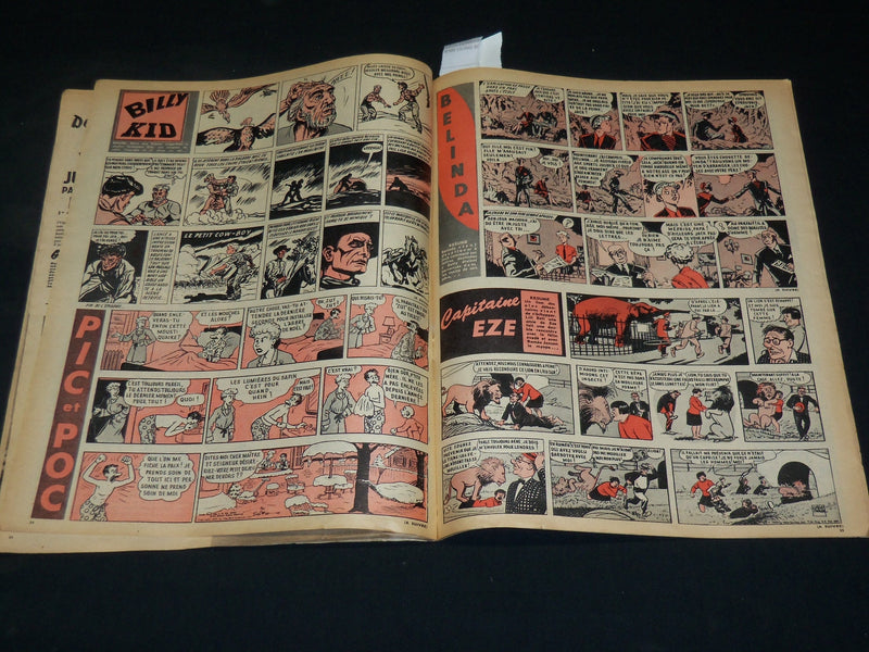 1960 FEBRUARY 26 RADAR FRENCH MAGAZINE - COMICS - FIDEL CASTRO - ST 531G