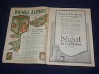 1917 DEC 22 COLLIER'S MAGAZINE- PERSHING'S CHRISTMAS MESSAGE TO AMERICA- ST 6723