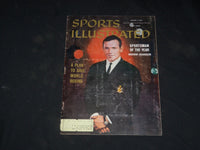 1960 JANUARY 4 SPORTS ILLUSTRATED MAGAZINE - INGEMAR JOHANSSON - SP 8953