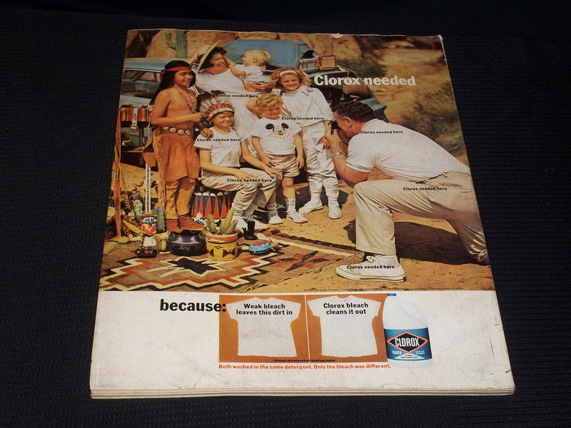 1966 JULY MCCALL'S MAGAZINE - MARIA GUDY NICE FRONT COVER & ADS - E 4489