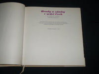 1968 HRADY A ZAMKY VSRDCI CECH BOOK - CASTLES AND MANSIONS IN THE HEART - D 351
