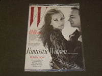 2011 JUNE W MAGAZINE - JULIA ROBERTS COVER - B 3449