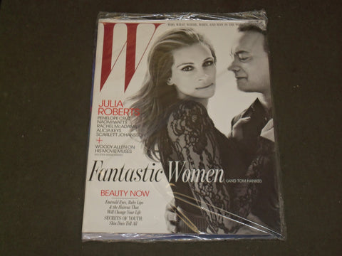 2011 JUNE W MAGAZINE - JULIA ROBERTS COVER - B 3449