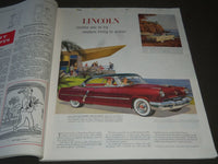 1952 SEPT 27 THE SATURDAY EVENING POST MAGAZINE - ILLUSTRATED COVER - SP 1932