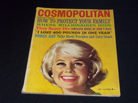1962 JANUARY COSMOPOLITAN MAGAZINE - DORIS DAY FRONT COVER - E 13980