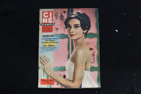 1959 JULY 3 CINE TELE-REVUE MAGAZINE - AUDREY HEPBURN COVER - E 25846
