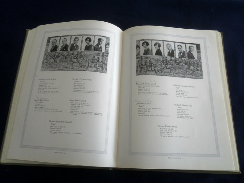 1926 THE THOMIST ST. THOMAS HIGH SCHOOL YEARBOOK - ROCKFORD, ILLINOIS - YB 2625