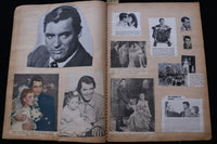 1930'S HOLLYWOOD STARS SCRAPBOOK - HENRY FONDA - CLARK GABLE - E 24946
