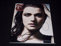 2006 SPRING T NY TIMES STYLE MAGAZINE - RACHEL WEISZ FRONT COVER - E 13320