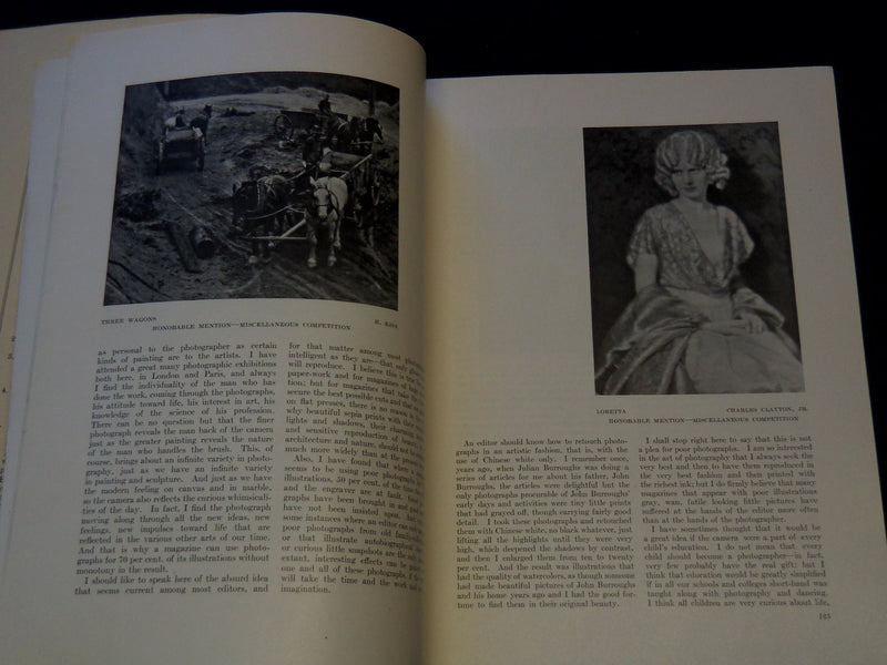 1925 SEPTEMBER PHOTO-ERA MAGAZINE - GREAT PHOTOS - SP 3253C
