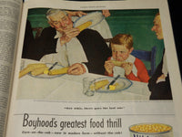 1939 MAY LADIES HOME JOURNAL MAGAZINE - NORMAN ROCKWELL AD - COCA-COLA - F 357