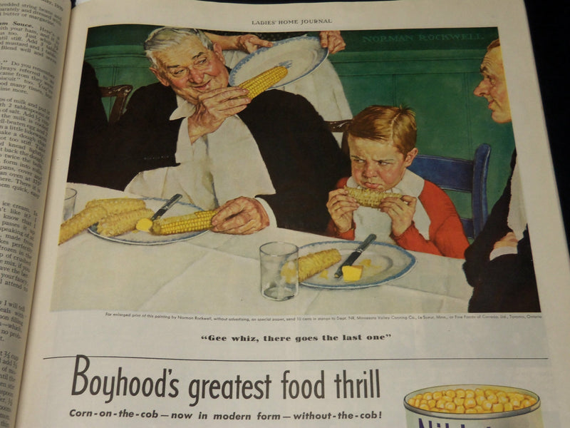 1939 MAY LADIES HOME JOURNAL MAGAZINE - NORMAN ROCKWELL AD - COCA-COLA - F 357