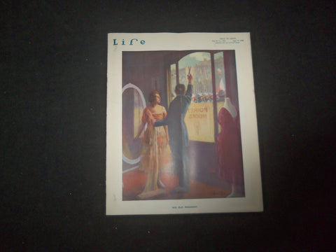 1919 APRIL 17 LIFE MAGAZINE - HIS OLD REGIMENT - L 768Y
