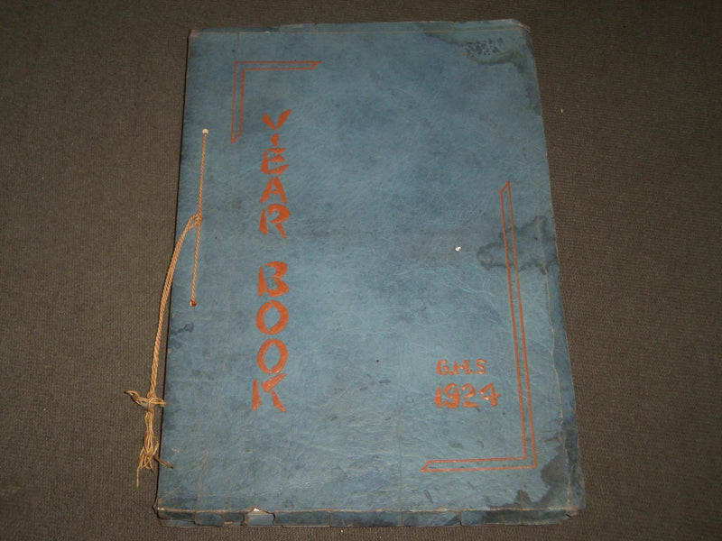 1924 READING HIGH SCHOOL FOR GIRLS YEARBOOK - PENNSYLVANIA - PHOTOS - YB 1431
