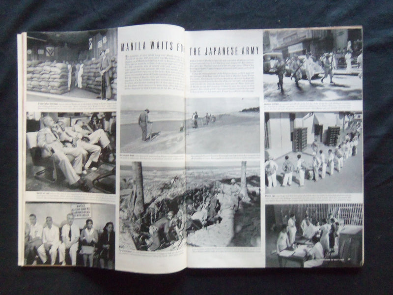 1942 APRIL 13 LIFE MAGAZINE - GENERAL BREHON SOMERVELL - L 282