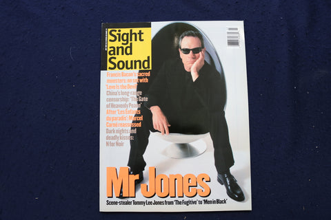 1997 JULY SIGHT AND SOUND MAGAZINE - TOMMY LEE JONES COVER - E 17625