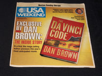 2006 MAY 12 BOSTON SUNDAY HERALD USA MAGAZINE - THE DAVINCI CODE - E 5277