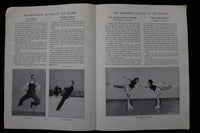 1937 GAY BLADES - ICE CARNIVAL OFFICIAL PROGRAM - K 2259