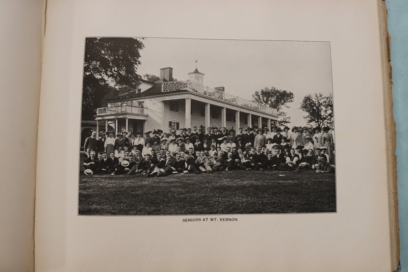 1915 THE RECHAUFFE EASTON HIGH SCHOOL YEARBOOK - EASTON, PENNSYLVANIA - YB 3546