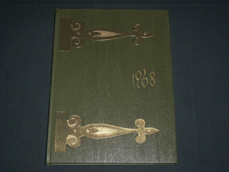 1968 BROADLEAN OUR LADY OF THE BLESSED SACRAMENT SCHOOL YEARBOOK - YB 1674