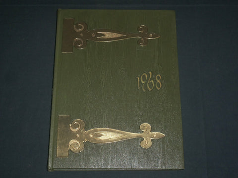 1968 BROADLEAN OUR LADY OF THE BLESSED SACRAMENT SCHOOL YEARBOOK - YB 1674