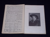 1912 FEBRUARY 1 THE MUSICAL TIMES MAGAZINE - CHAPPELL PIANOS - J 5590