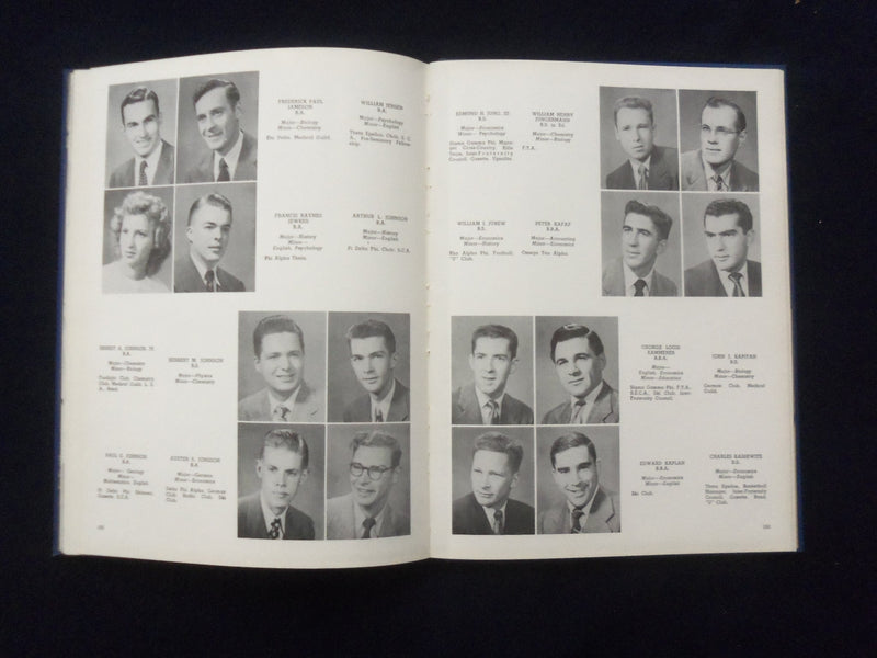 1950 UPSALITE UPSALA COLLEGE YEARBOOK - EAST ORANGE, NEW JERSEY - YB 3077