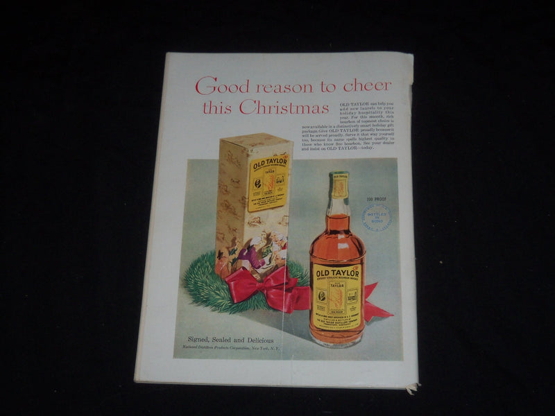 1949 DECEMBER 3 THE NEW YORKER MAGAZINE - ILLUSTRATED COVER - NY 342
