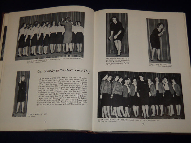 1962 CENTENNIAL INDEX UNIVERSITY OF MASSACHUSETTS YEARBOOK - PHOTOS - YB 426
