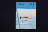 1956 AUGUST ANTIQUE AIRPLANE NEWS MAGAZINE - RYAN STA AT FLY-IN COVER - E 11391