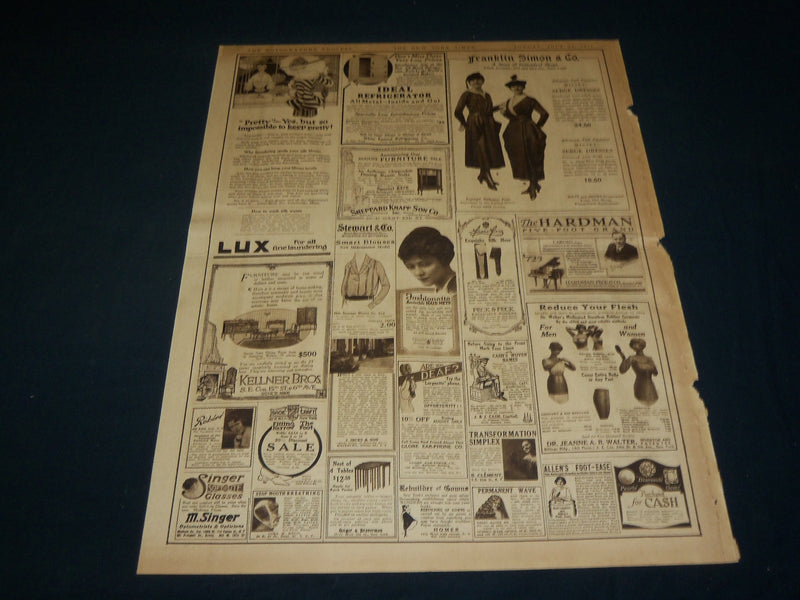 1917 JULY 29 NEW YORK TIMES ROTO PICTURE SECTION - AMERICANS IN FRANCE - NT 8987