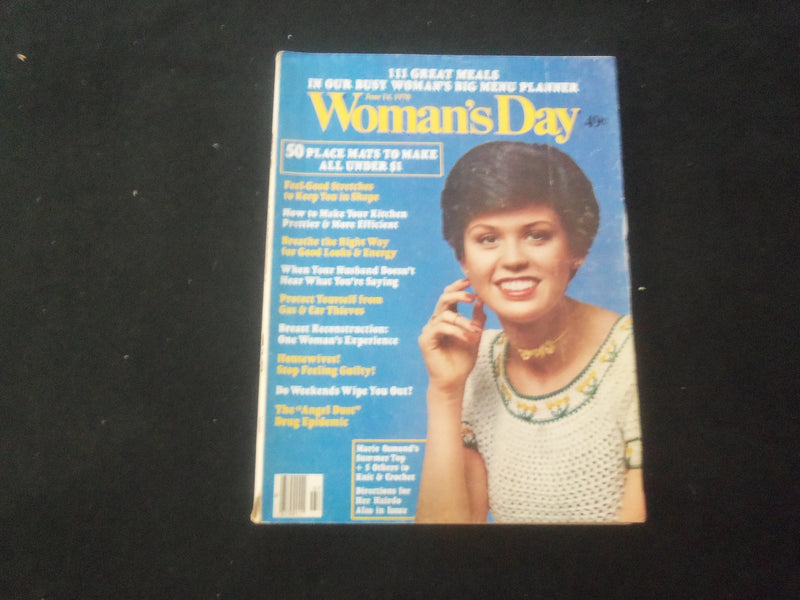1978 JUNE 14 WOMAN'S DAY MAGAZINE - MARIE OSMOND COVER - B 431U