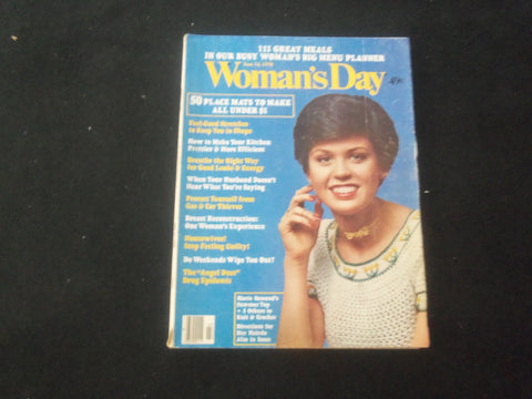 1978 JUNE 14 WOMAN'S DAY MAGAZINE - MARIE OSMOND COVER - B 431U