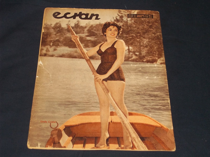 1959 JULY 21 ECRAN SPANISH MAGAZINE - ROBERT WAGNER COVER - E 26043