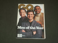1997 NOVEMBER GQ MAGAZINE - DAVID DUCHOVNY, TOM CRUISE, GRANT HILL - B 2656