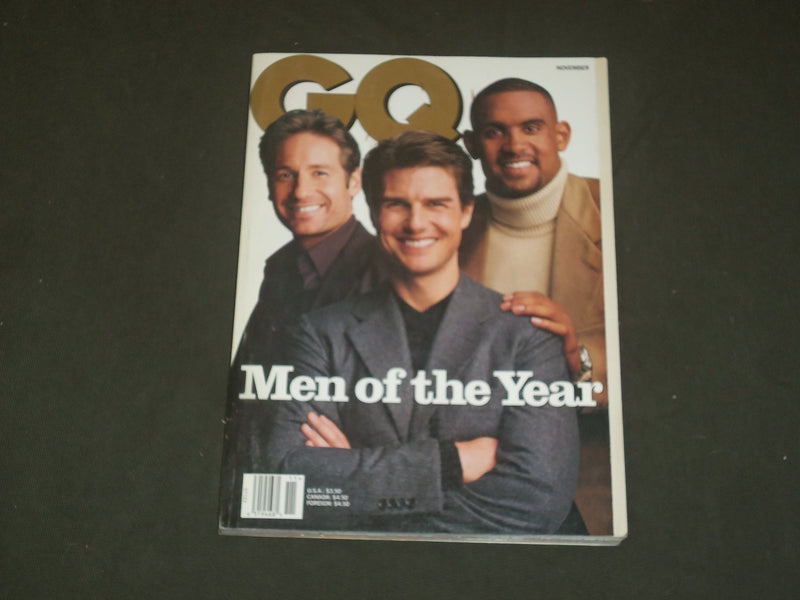 1997 NOVEMBER GQ MAGAZINE - DAVID DUCHOVNY, TOM CRUISE, GRANT HILL - B 2656