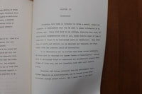 1975 FINE POINTS OF DELINEATION SOFTCOVER BOOK BY CHRISTINE REHTER - K 3163