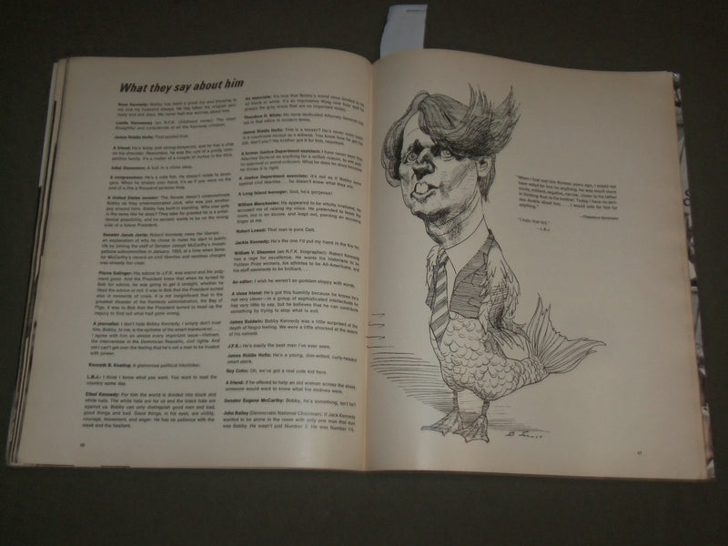 1968 BOBBY MAGAZINE - IMAGES OF OUR TIME - GREAT PHOTOS - J 2654
