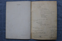 1937 CATHOLIC STUDENTS MISSION CONVENTION PROGRAM - AUTOGRAPHS - K 3119