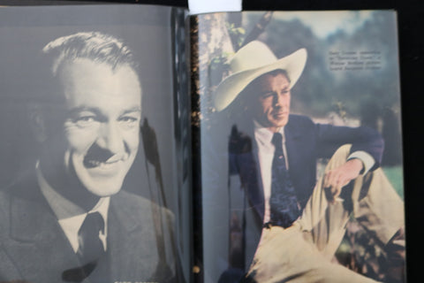 GARY COOPER SCRAPBOOK - E 24896