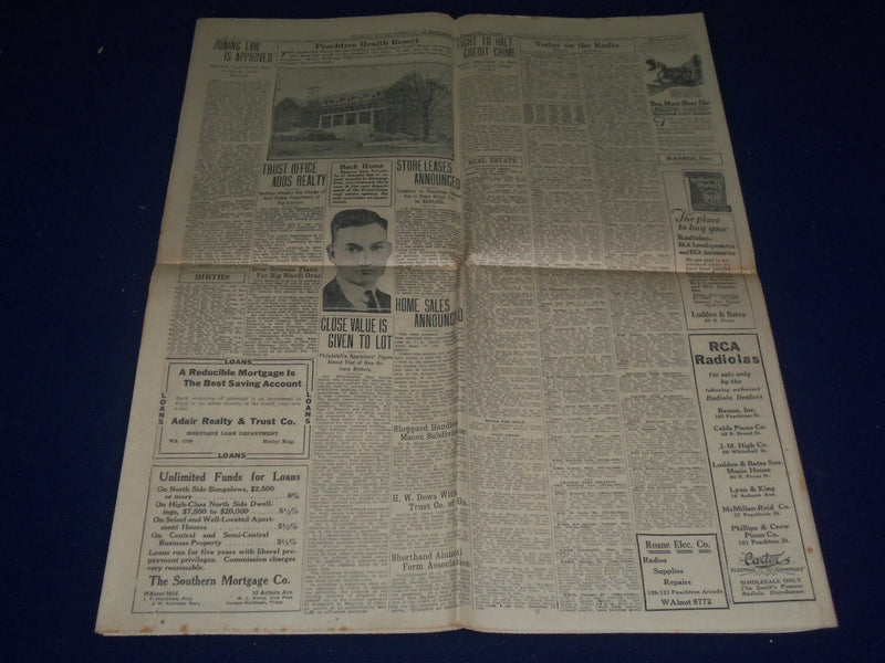 1926 JANUARY 31 SUNDAY AMERICAN SPORTING SECTION - AL NIEHAUS COVER - NP 972G