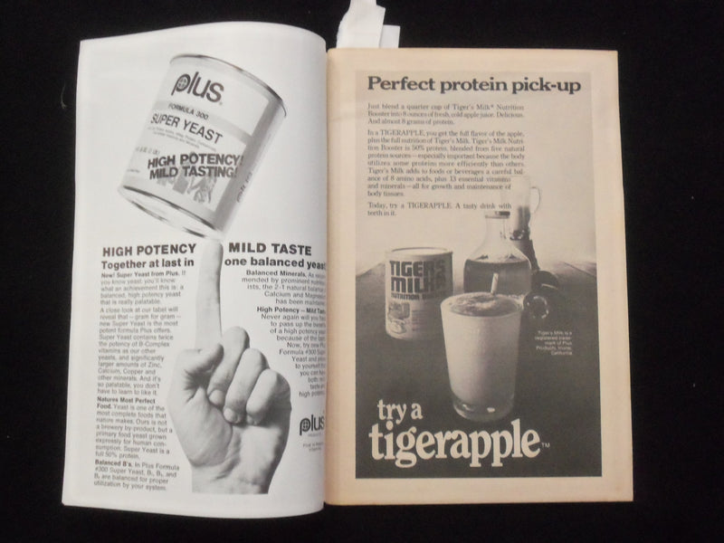 1974 JULY & OCTOBER NATURE'S WAY MAGAZINE - LOT OF 2 - K 102