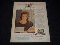 1944 DECEMBER SCREEN ROMANCES MAGAZINE - MCCALLISTER & JEANNE CRAIN - E 16367