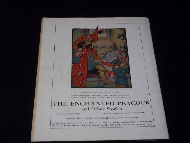 1927 AUGUST CHILD LIFE MAGAZINE NICE ILLUSTRATED COVER & INSIDES - E 3774